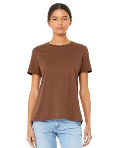 Bella+Canvas B6400 - Missy's Relaxed Jersey Short-Sleeve T-Shirt Chestnut