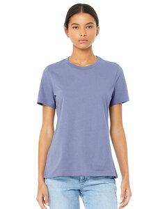 Bella+Canvas 6400 - Relaxed Short Sleeve Jersey T-Shirt Lavender Blue