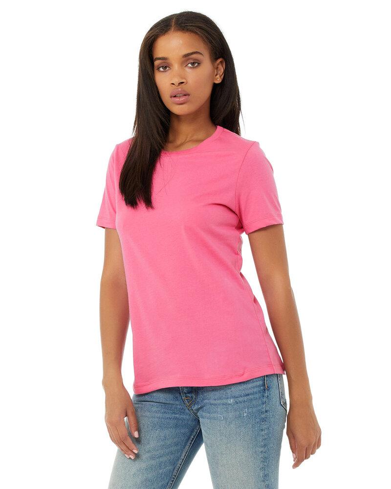 Bella+Canvas 6400 - Relaxed Short Sleeve Jersey T-Shirt