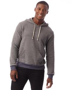 Alternative 9595 - Eco-Fleece Challenger Hooded Pullover Ec L Gry/Ec Gry