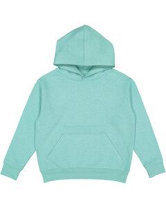 LAT 2296 - Youth Pullover Hooded Sweatshirt Saltwater