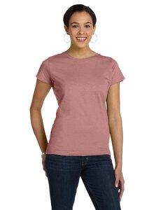 LAT 3516 - Ladies' Fine Jersey T-Shirt Mauvelous