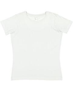 LAT 3516 - Ladies' Fine Jersey T-Shirt Honeydew