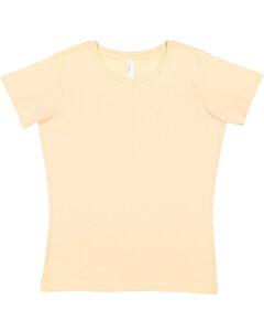 LAT 3516 - Ladies' Fine Jersey T-Shirt Peachy