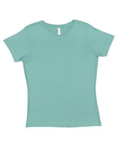 LAT 3516 - Ladies' Fine Jersey T-Shirt Saltwater