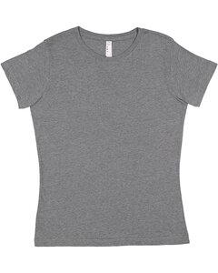 LAT 3516 - Ladies' Fine Jersey T-Shirt Ice Blackout