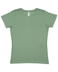 LAT 3516 - Ladies' Fine Jersey T-Shirt Sage
