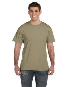 LAT 6901 - Fine Jersey T-Shirt Coyote Brown