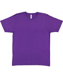 LAT 6901 - Fine Jersey T-Shirt Pro Purple