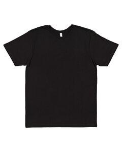 LAT 6901 - Fine Jersey T-Shirt Blended Black