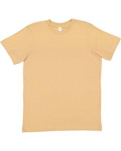 LAT 6101 - Youth Fine Jersey T-Shirt Latte
