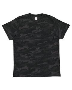LAT 6101 - Youth Fine Jersey T-Shirt Storm Camo