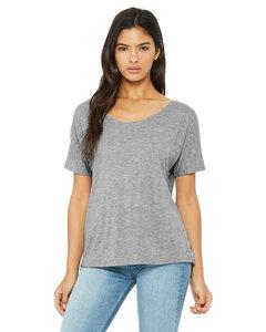 Bella+Canvas 8816 - Ladies Slouchy T-Shirt Athletic Heather