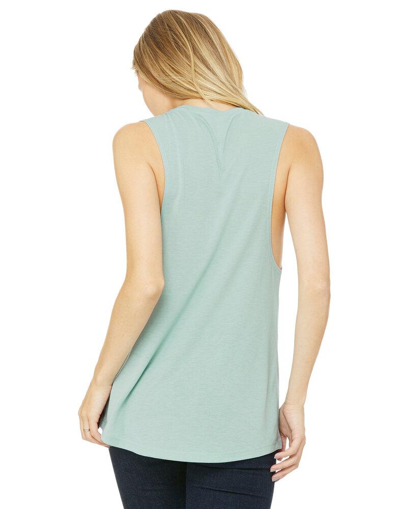 Bella+Canvas B8803 - Ladies Flowy Scoop Muscle T-Shirt 