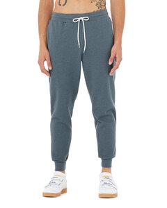 Bella+Canvas C3727 - UNISEX JOGGER SWEATPANTS Heather Slate