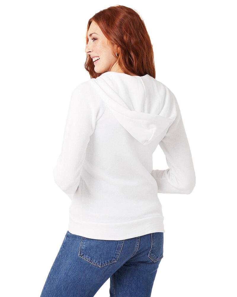 Alternative 9573 - Ladies' Eco-Fleece Adrian Full-Zip Hooded Sweatshirt