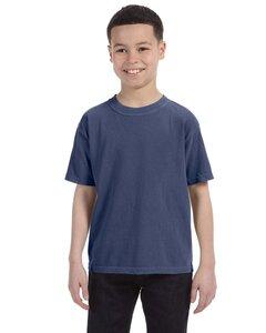 Comfort Colors 9018 - Youth Garment Dyed Ringspun T-Shirt China Blue