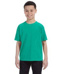 Comfort Colors 9018 - Youth Garment Dyed Ringspun T-Shirt Chalky Mint