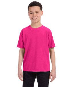 Comfort Colors 9018 - Youth Garment Dyed Ringspun T-Shirt Heliconia