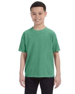 Comfort Colors 9018 - Youth Garment Dyed Ringspun T-Shirt Island Green