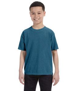 Comfort Colors 9018 - Youth Garment Dyed Ringspun T-Shirt Topaz Blue