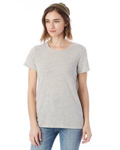 Alternative Apparel 01940E1 - Ladies Ideal T-Shirt Eco Light Grey