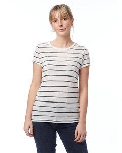 Alternative Apparel 01940E1 - Ladies Ideal T-Shirt Eco Ivry Ink Str