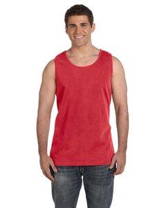 Comfort Colors 9360 - Garment Dyed Tank Top Red