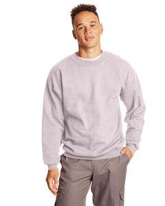 Hanes F260 - PrintProXP Ultimate Cotton® Crewneck Sweatshirt Pale Pink