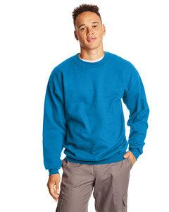 Hanes F260 - PrintProXP Ultimate Cotton® Crewneck Sweatshirt Teal