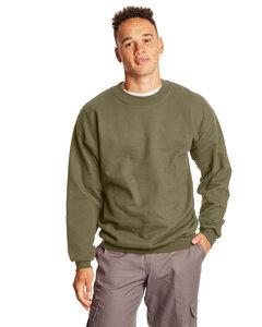 Hanes F260 - PrintProXP Ultimate Cotton® Crewneck Sweatshirt Oregano