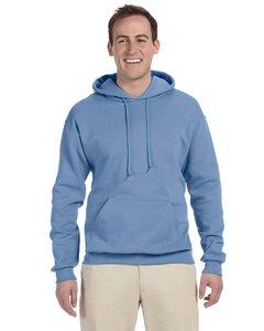 Jerzees 996 - Nublend® Fleece Pullover Hood  Light Blue