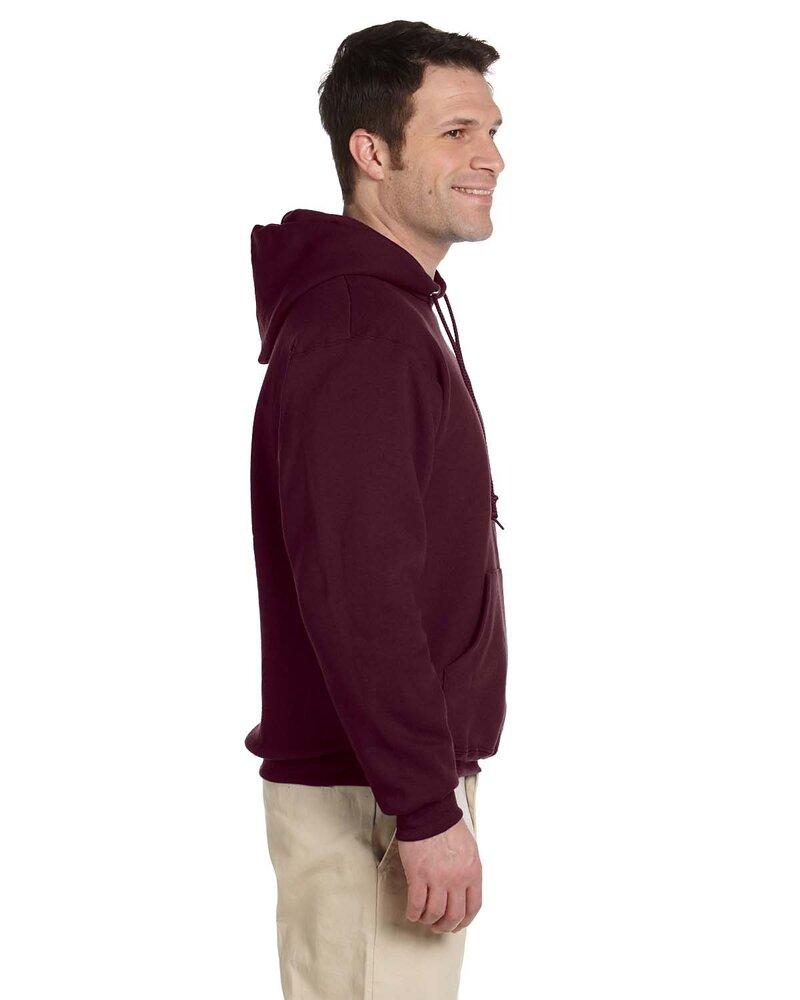 Jerzees 4997 - 9.5 oz., 50/50 Super Sweats® NuBlend® Fleece Pullover Hood 