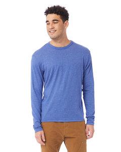 Alternative Apparel 5100BP - Men's Vintage Jersey Keeper Long-Sleeve Vintage Royal