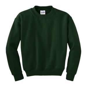 Gildan G180B - Heavy Blend Youth Fleece Crew Forest Green