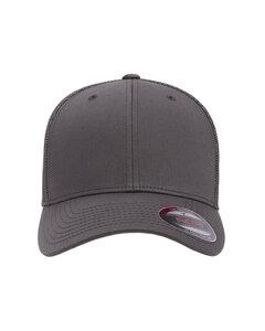 Flexfit 6511 - 6-Panel Trucker Cap Charcoal