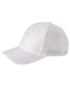 Flexfit 6572 - Adult Cool & Dry Tricot Cap White