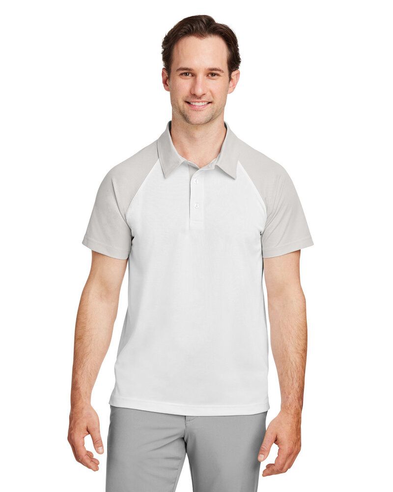 Team 365 TT21C - Men's Command Snag-Protection Colorblock Polo