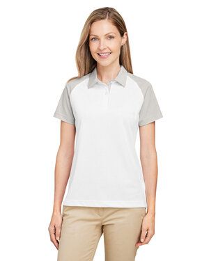 Team 365 TT21CW - Ladies Command Snag-Protection Colorblock Polo