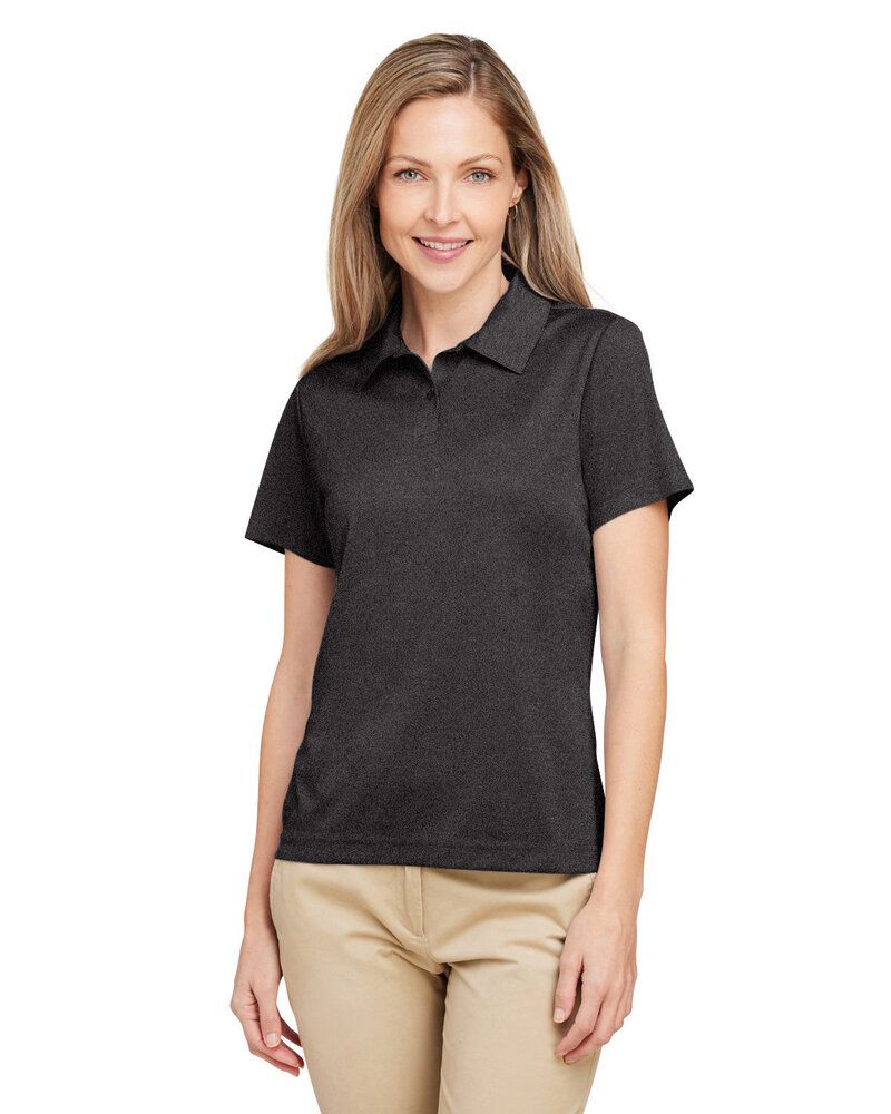 Team 365 TT51HW - Ladies Zone Sonic Heather Performance Polo