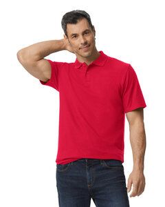 Gildan G648 - Mens Softstyle Double Pique Polo