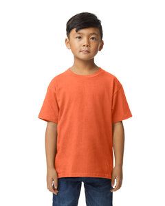 Gildan G650B - Youth Softstyle Midweight T-Shirt Orange