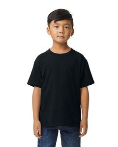 Gildan G650B - Youth Softstyle Midweight T-Shirt Pitch Black