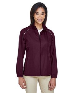 CORE365 78183 - Ladies Techno Lite Motivate Unlined Lightweight Jacket Burgundy