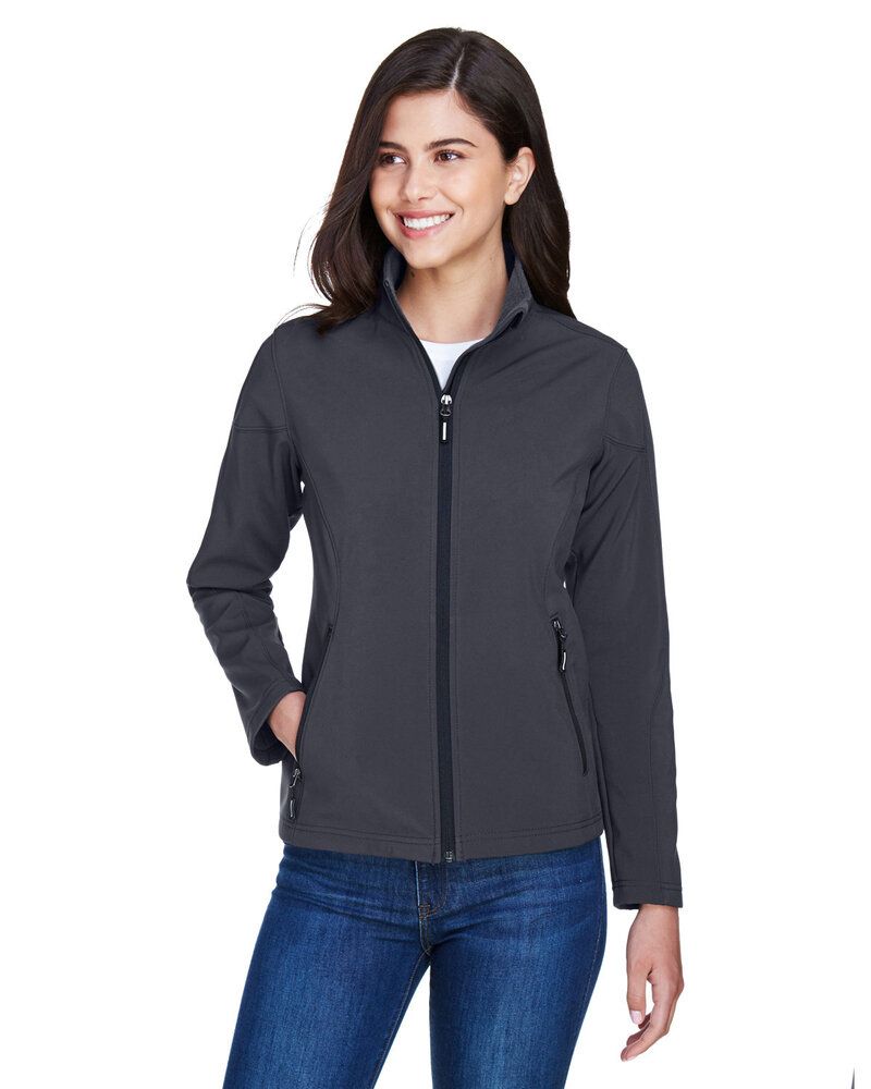 CORE365 78184 - Ladies Cruise Two-Layer Fleece Bonded Soft Shell Jacket