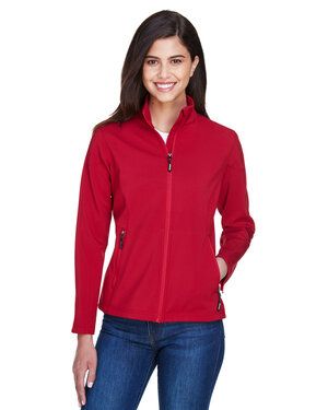 CORE365 78184 - Ladies Cruise Two-Layer Fleece Bonded Soft Shell Jacket