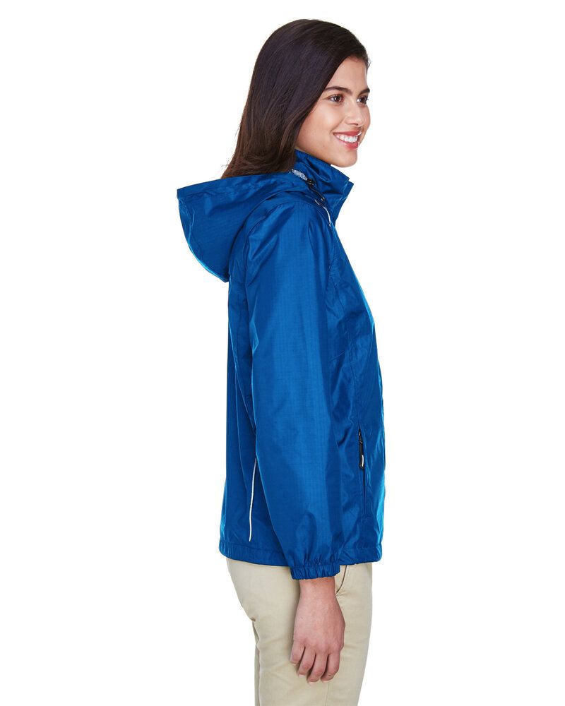 CORE365 78185 - Ladies Climate Seam-Sealed Lightweight Variegated Ripstop Jacket