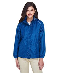 CORE365 78185 - Ladies Climate Seam-Sealed Lightweight Variegated Ripstop Jacket True Royal