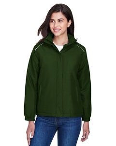 CORE365 78189 - Ladies Brisk Insulated Jacket Forest Green