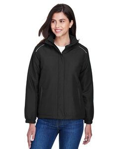CORE365 78189 - Ladies Brisk Insulated Jacket Black